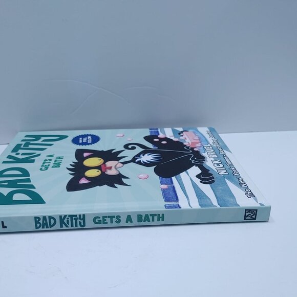 Bad Kitty Gets a Bath (Full-Color Edition) by Bruel, Nick - Picture 3 of 4